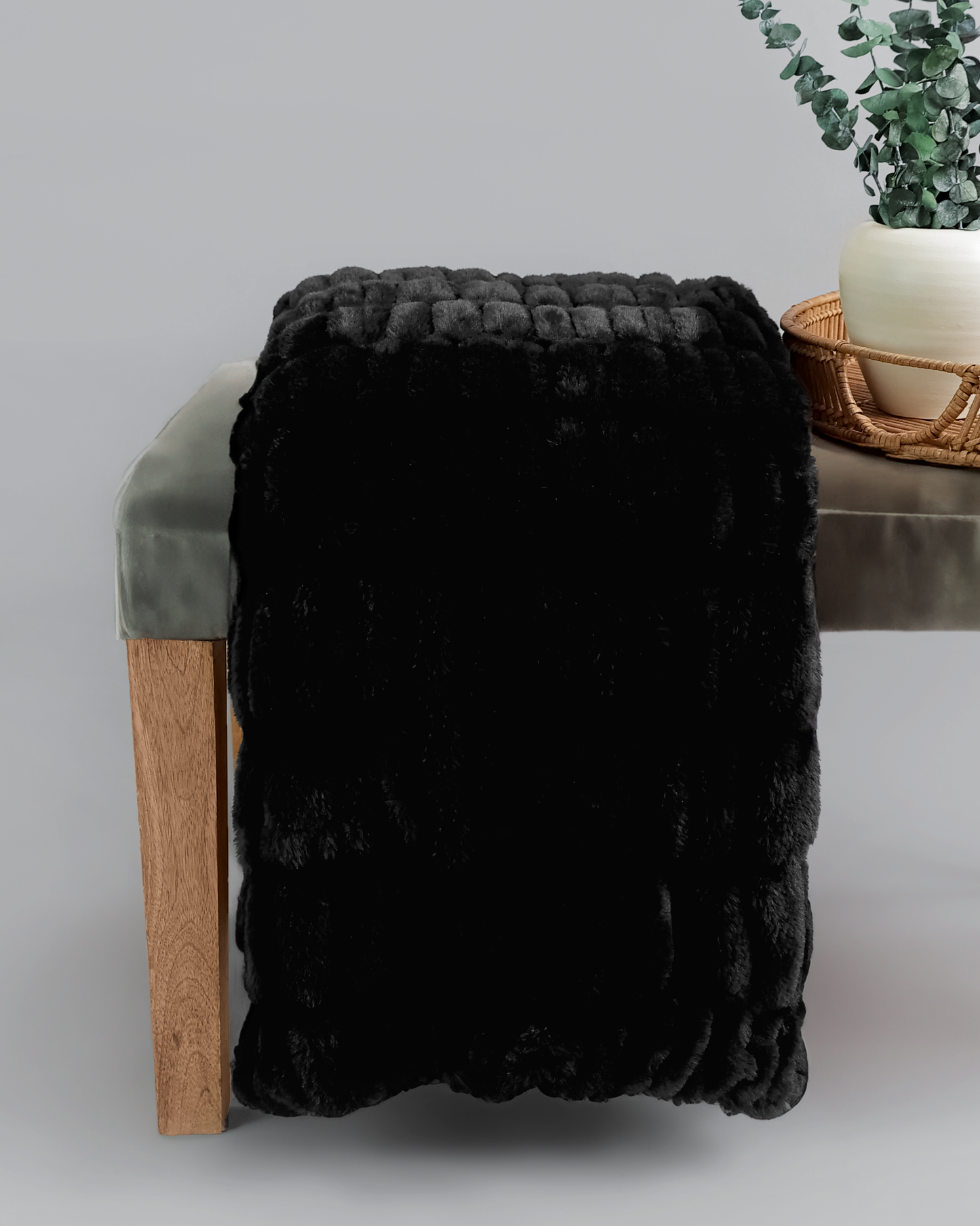 Black Scented Blanket