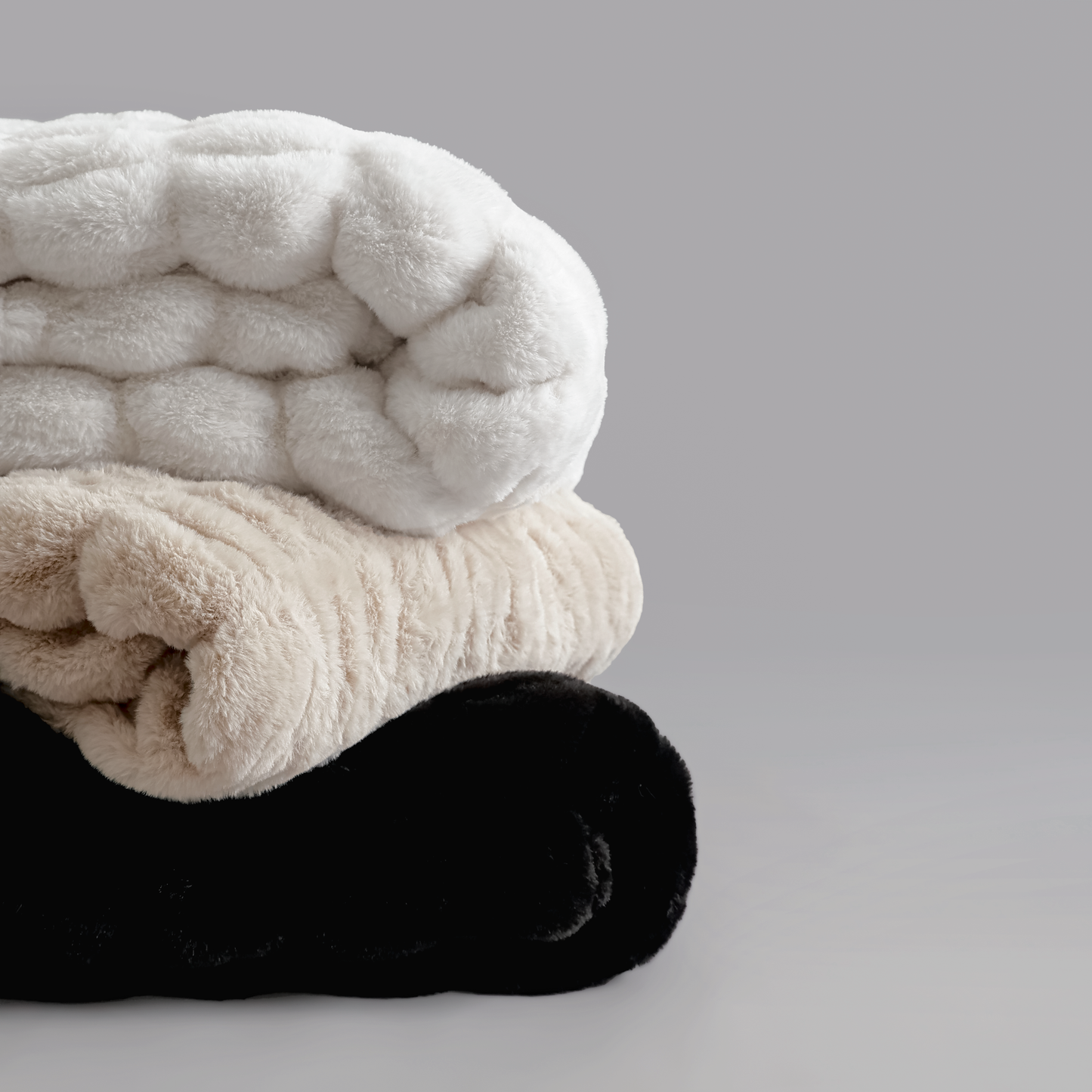 Winter White Scented Blanket