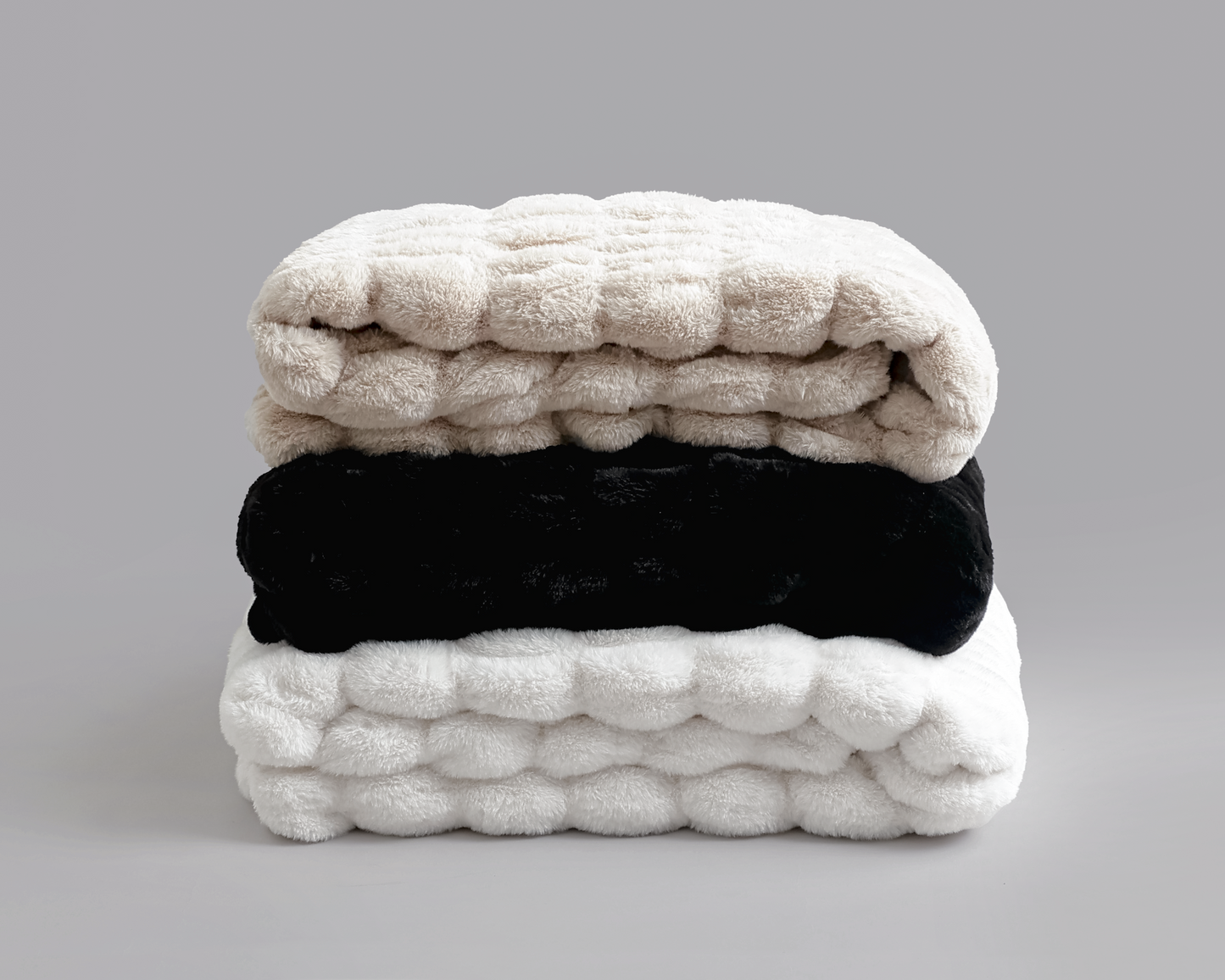 Winter White Scented Blanket