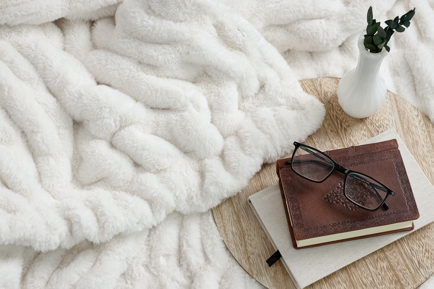 Winter White Scented Blanket
