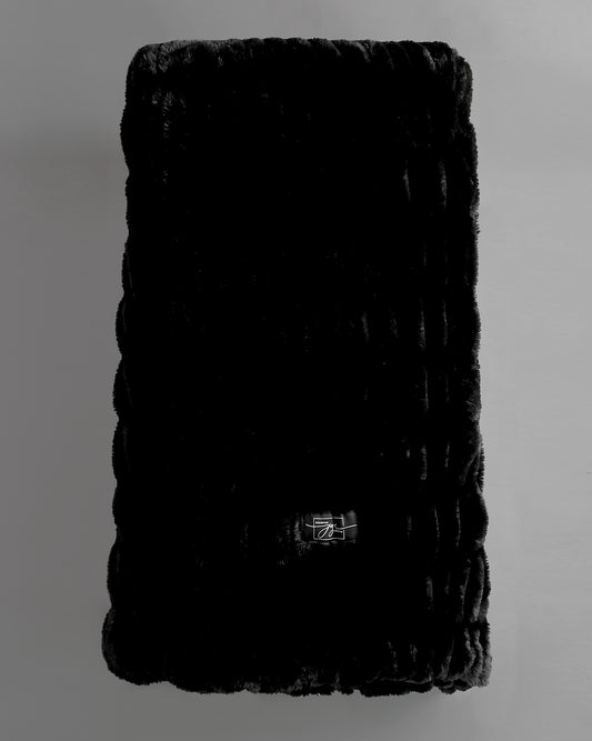 Black Scented Blanket