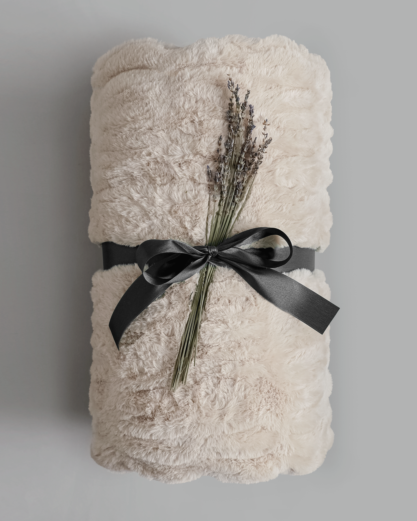 Soft Linen Scented Blanket