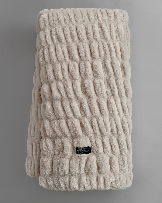 Soft Linen Scented Blanket
