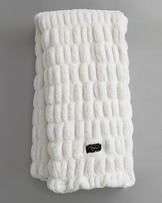 Winter White Scented Blanket
