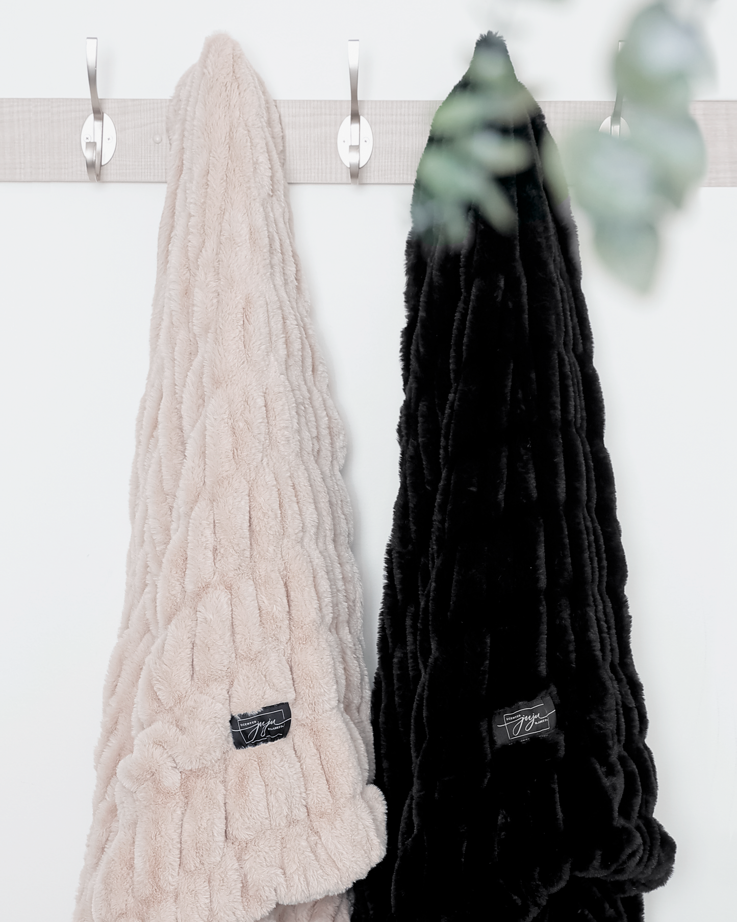 Soft Linen Scented Blanket