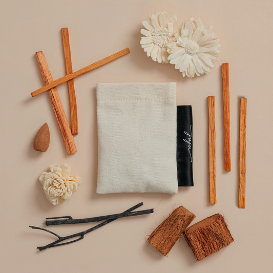 Oak & Ember Scent Sachets (4-Pack)
