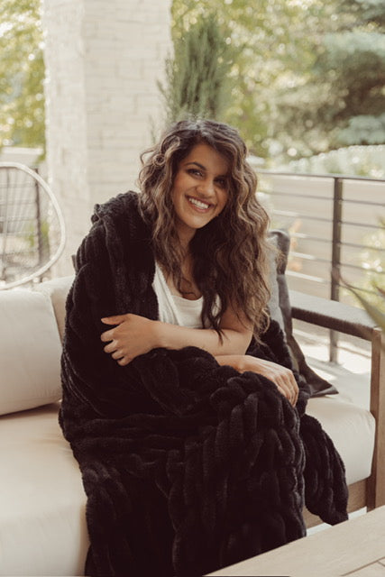 JuJu Scented Blanket